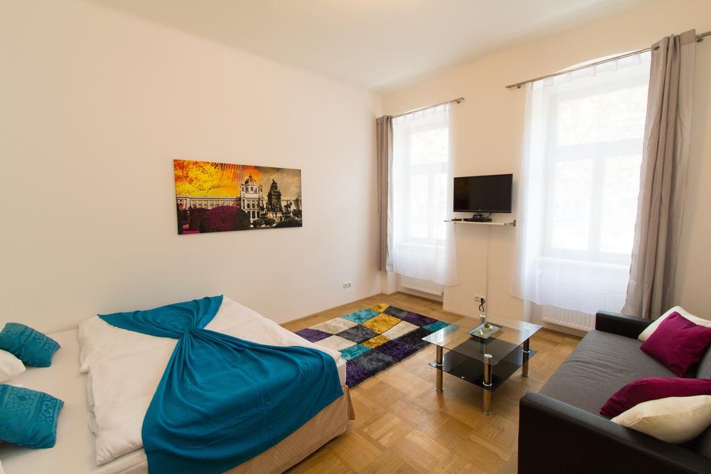 Checkvienna - Lassallestrasse Room photo